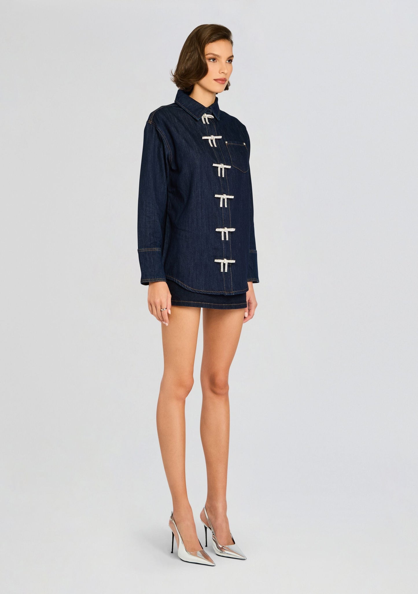 Hessa Denim Shirt