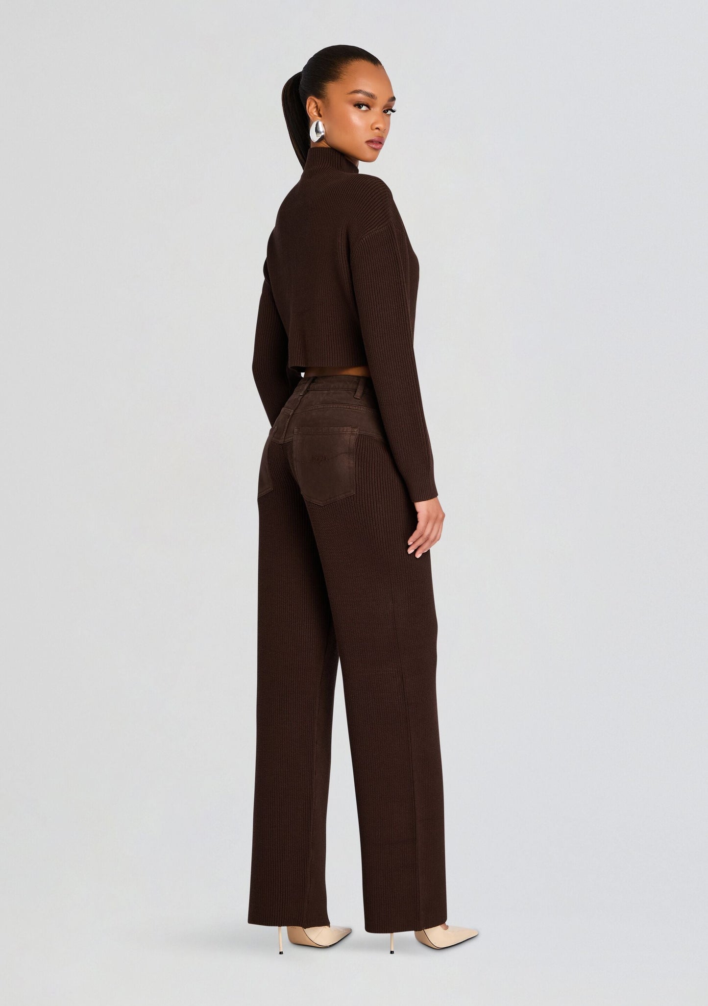 Chani Knit Denim Pant
