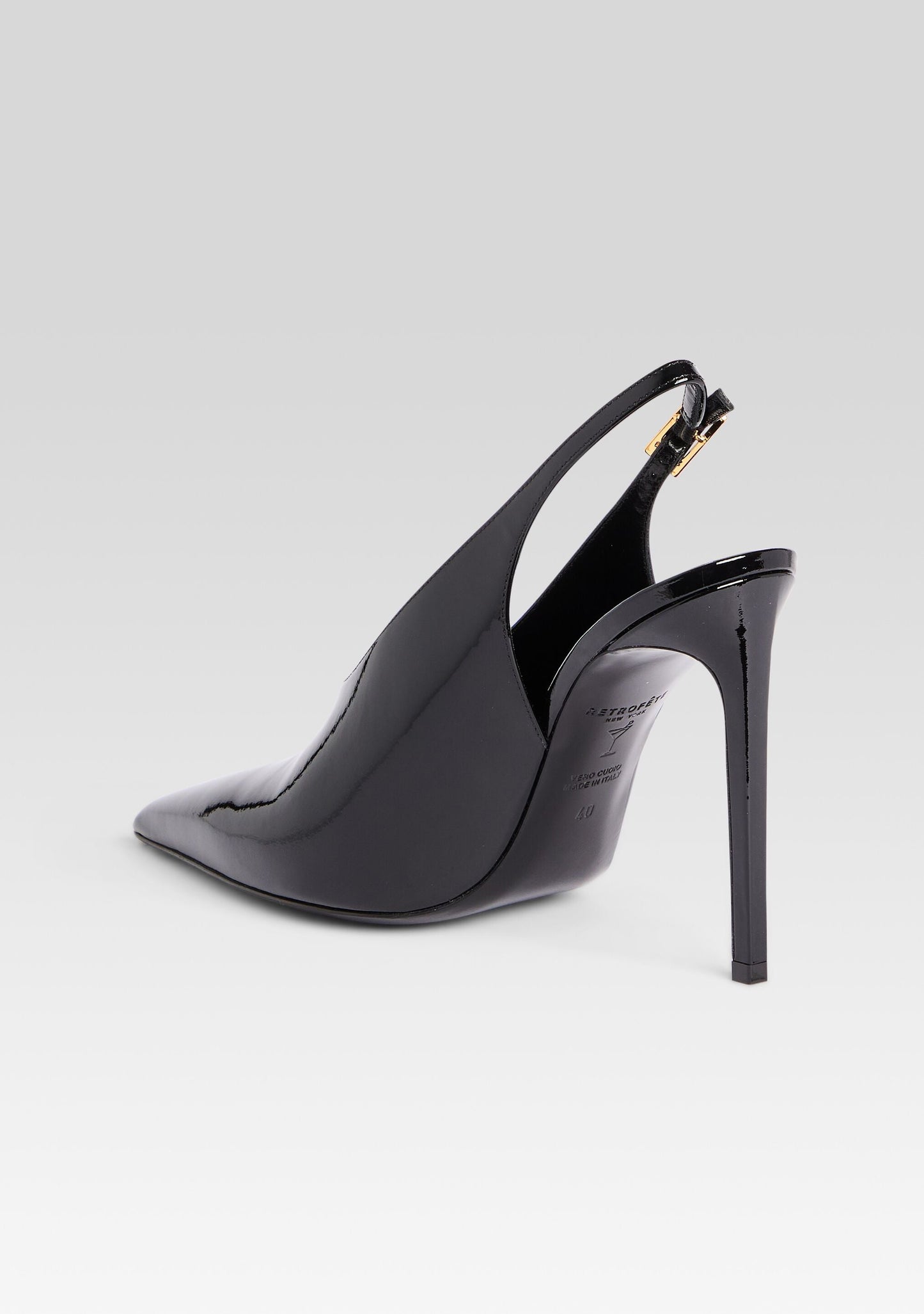 Celia Leather Slingback