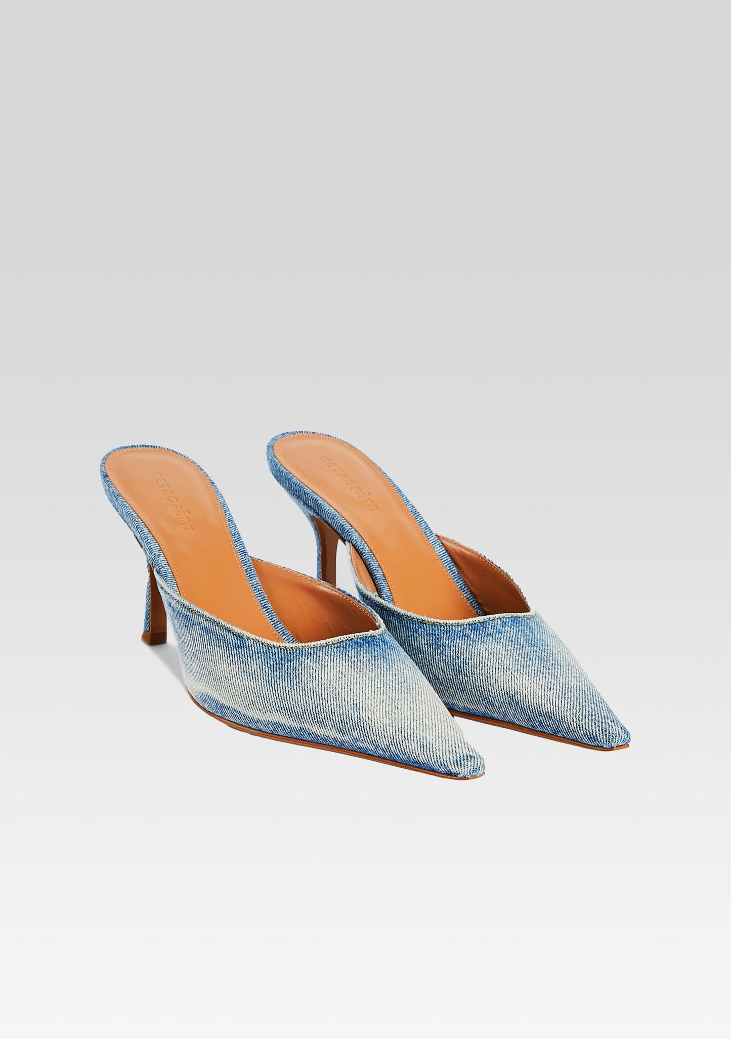 Daphne Denim Mule
