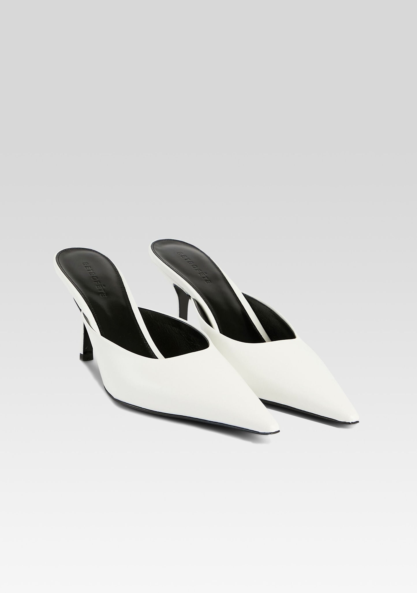 Daphne Leather Mule