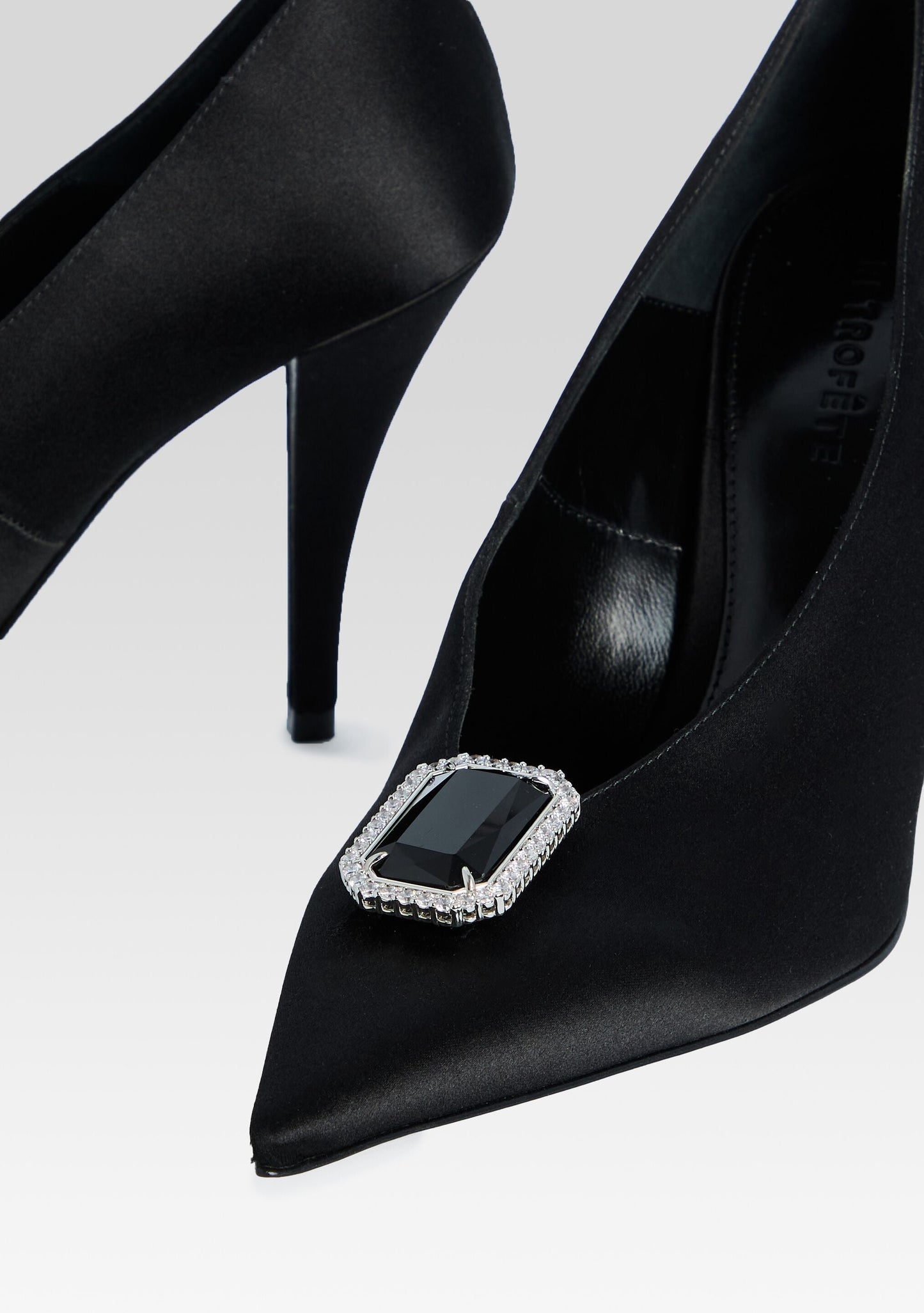 Corinna Satin Heel