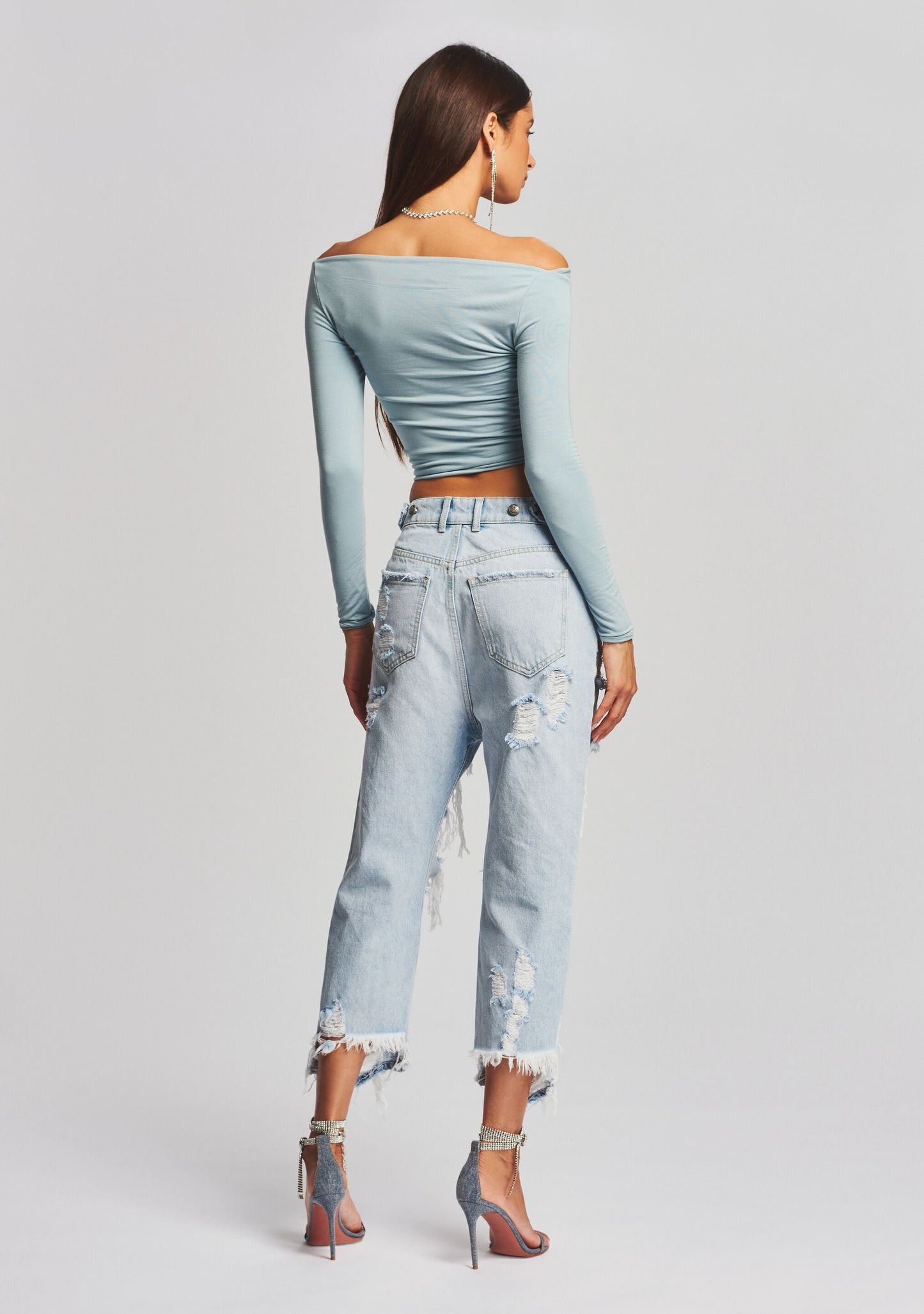 Omar Drop Boyfriend Jean