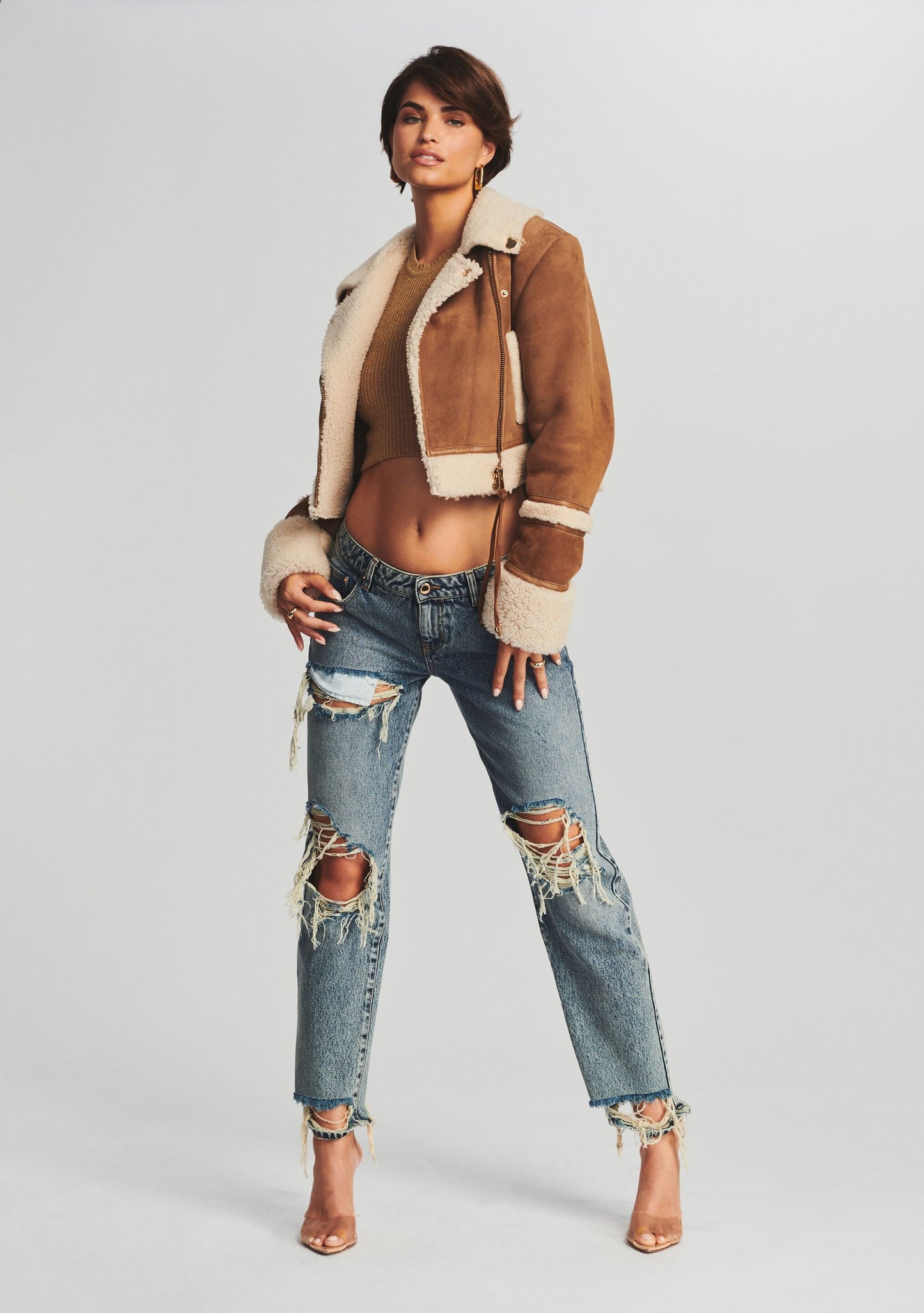 Maggie Low Rise Jean