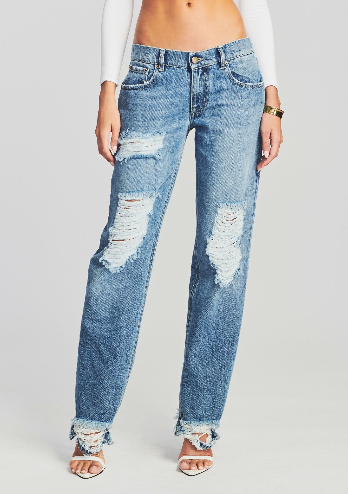 Maggie Low Rise Jean