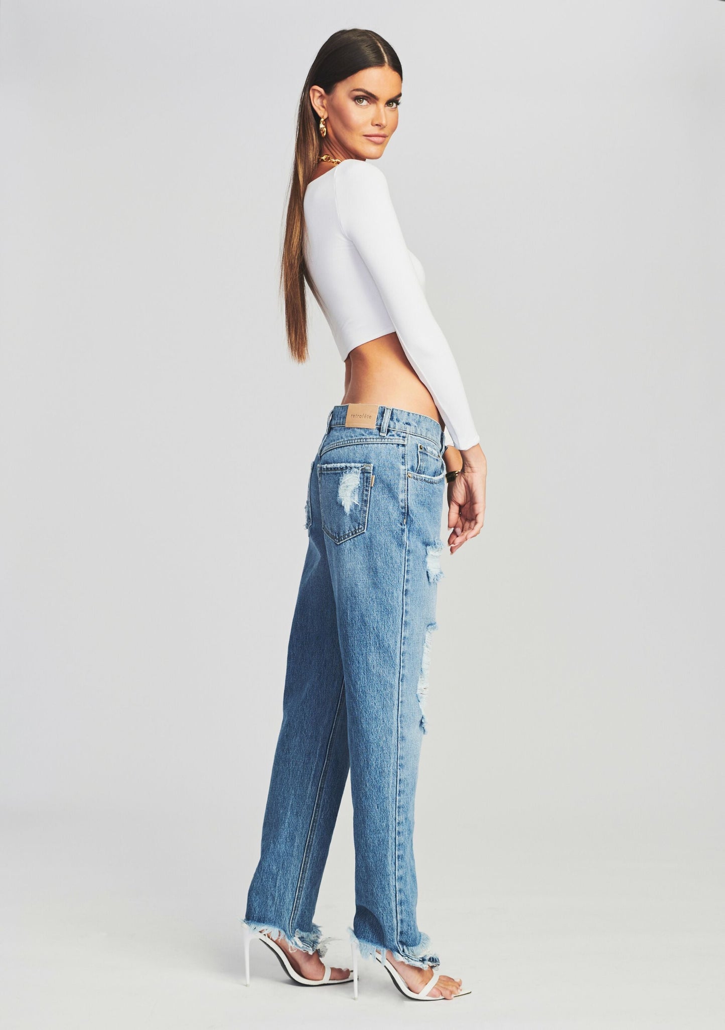 Maggie Low Rise Jean