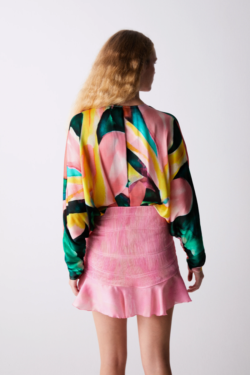 FIORELLA DRESS IN TAFFY PINK