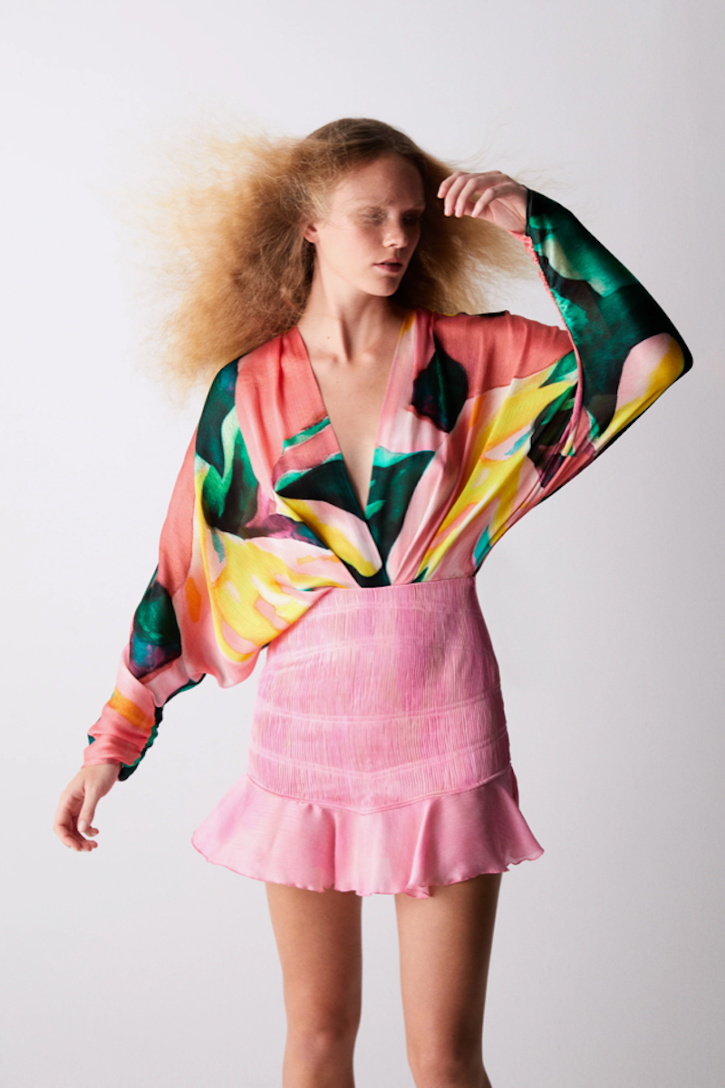 FIORELLA DRESS IN TAFFY PINK