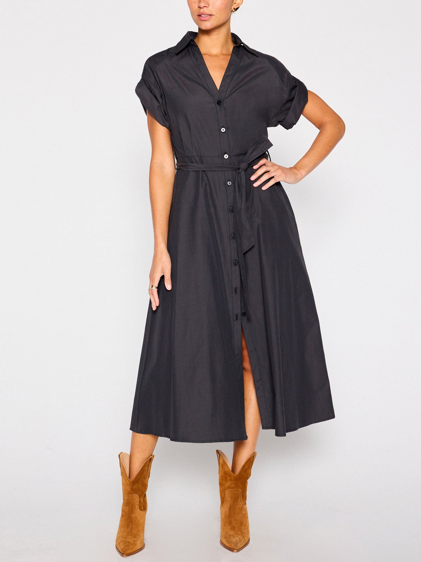 The Fia Belted Dress