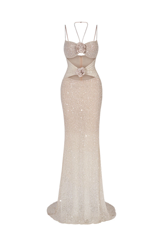 DIAMOND DUST GOWN
