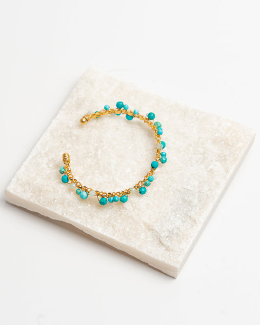 Gas Bijoux Orphee Jonc Pearl