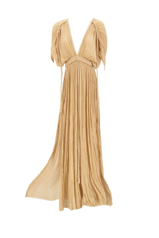 ERA DUSTER MAXI DRESS IN SAND