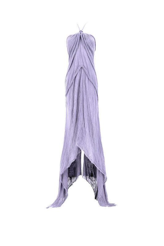 ILYA DRESS IN LILAC
