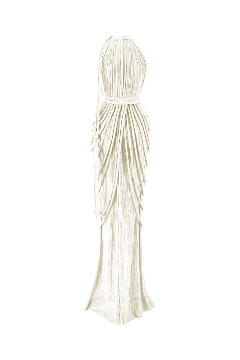 VERRA GOWN IN NUDE