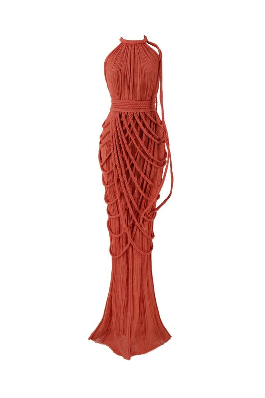 VERA GOWN IN TERRA