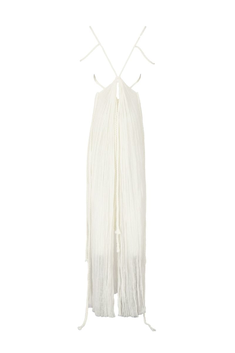 APHRODITE MAXI DRESS IN NUDE