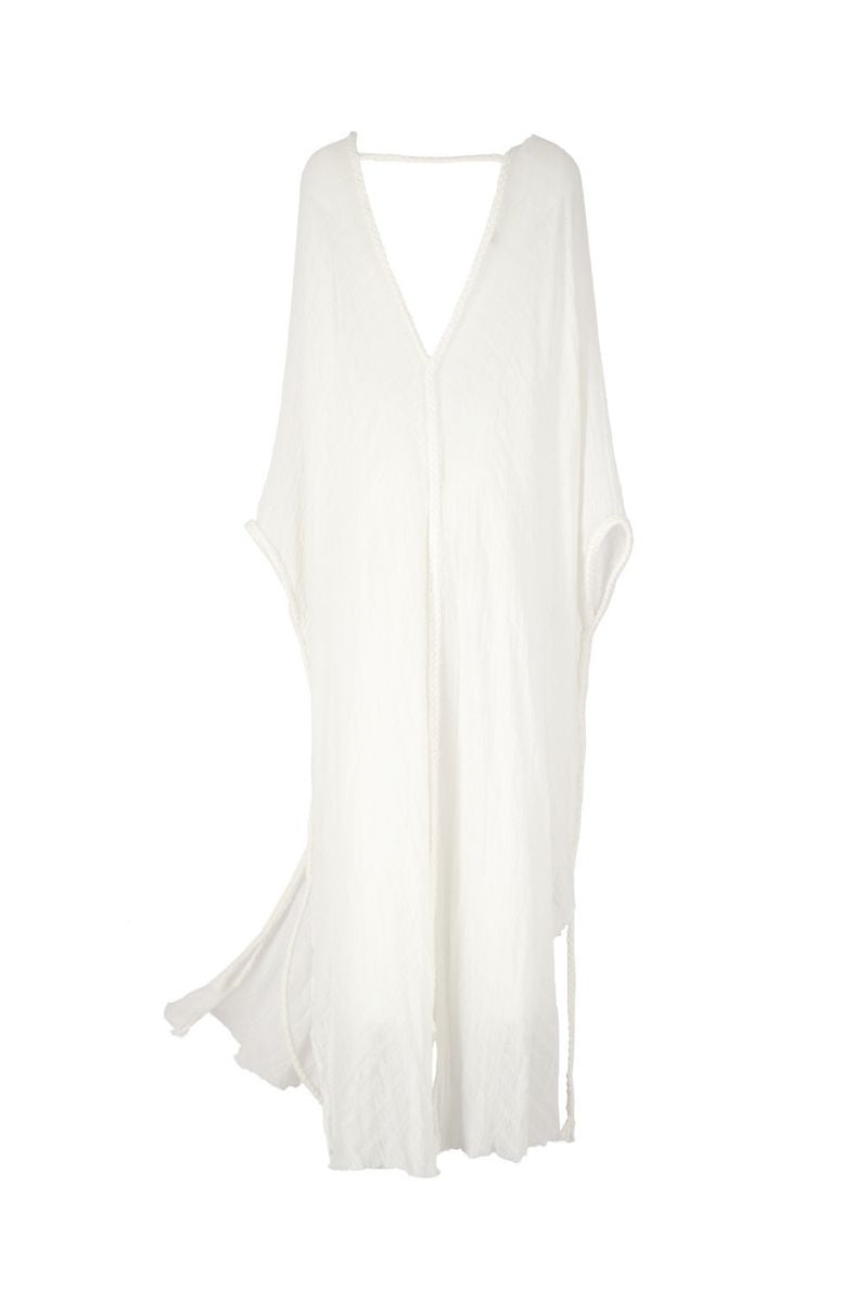 HELENA KAFTAN IN NUDE