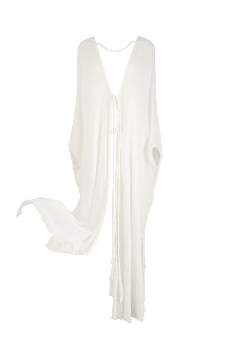 HELENA KAFTAN IN NUDE