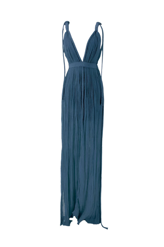 SELENA MAXI DRESS IN DUSK
