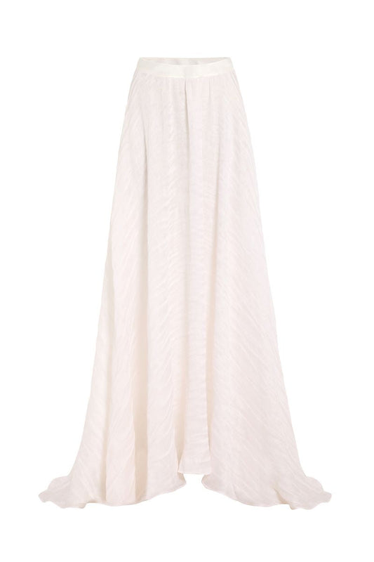 THE INNOCENT SKIRT IN WHITE