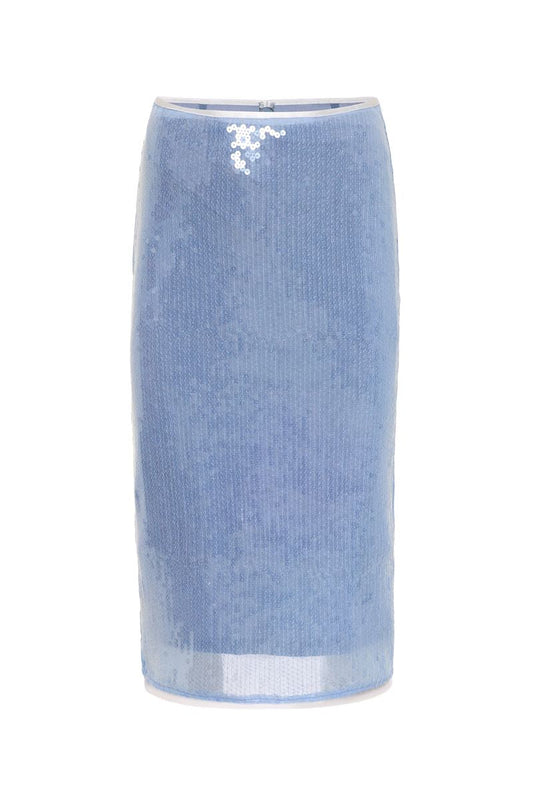 THE WATER SKIRT IN BLUE