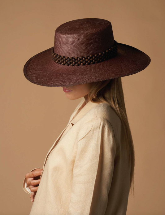 Ecuador Wasi Wide Brim Boater