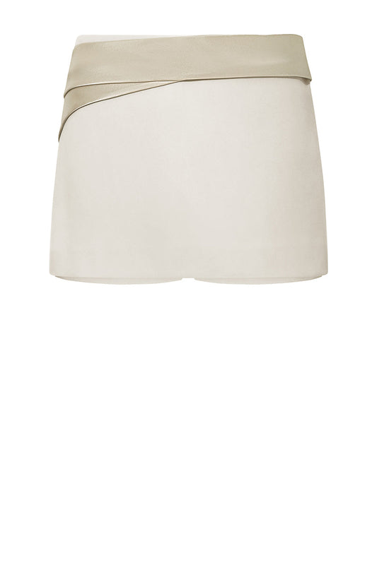 YORKSHIRE SKIRT IN WHITE