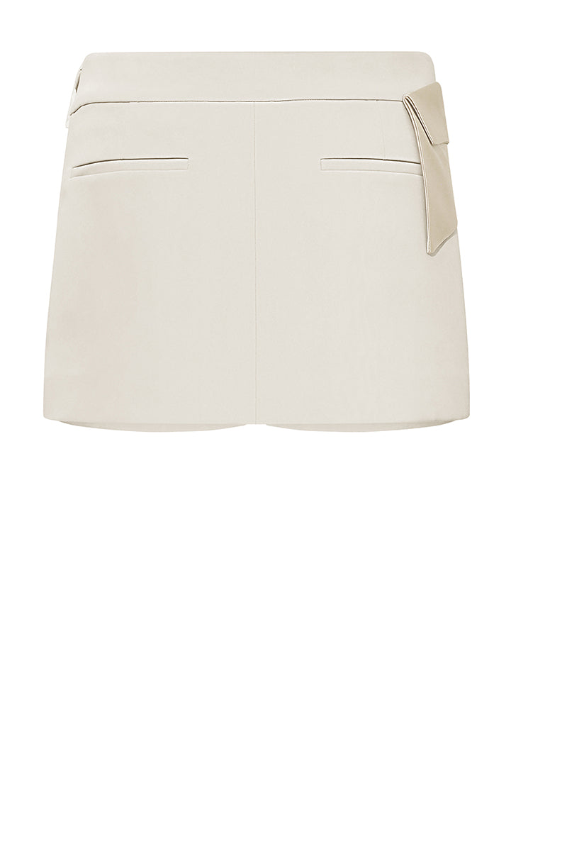 YORKSHIRE SKIRT IN WHITE