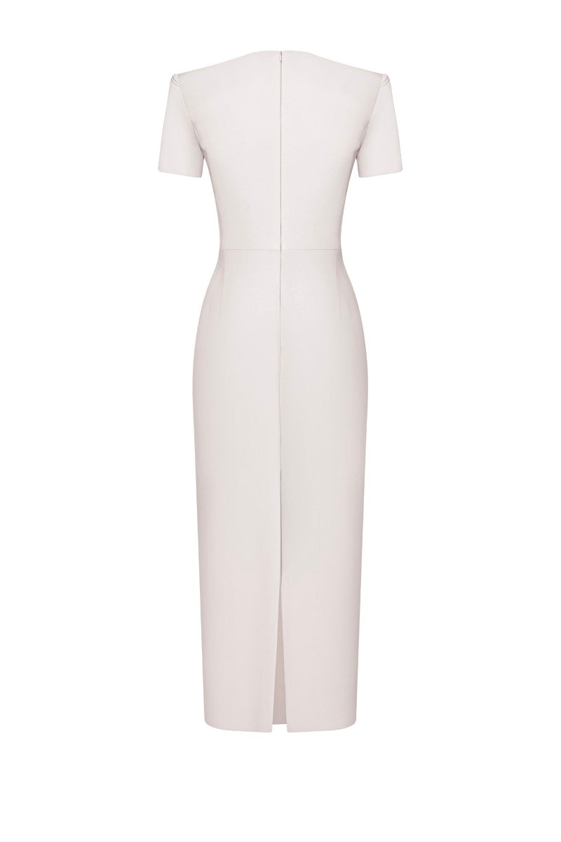 RENNES DRESS IN CREAM