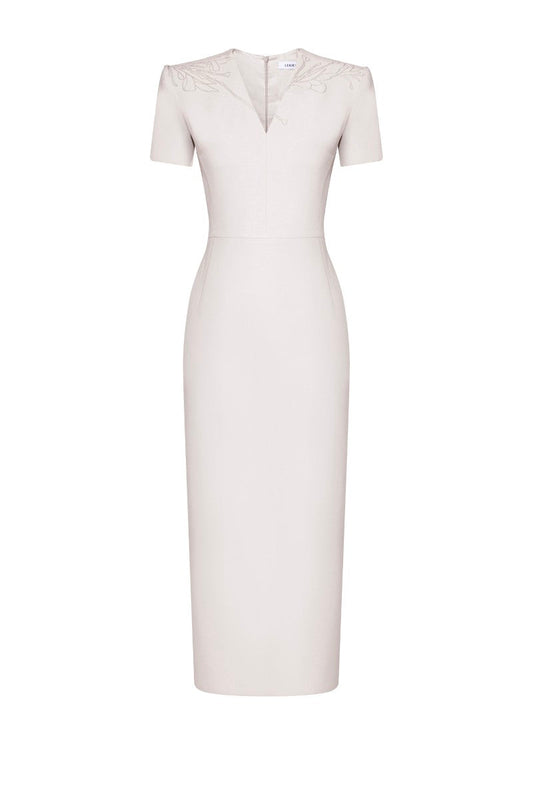 RENNES DRESS IN CREAM