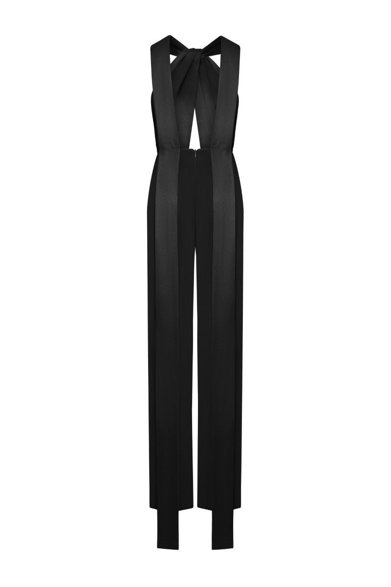 ELYSÉES JUMPSUIT IN BLACK