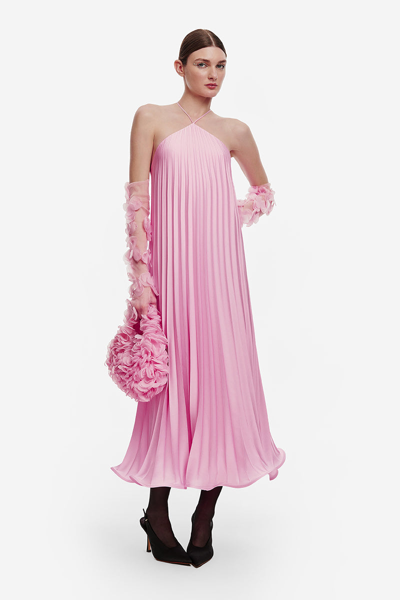 MARTINA GLOVES IN PINK