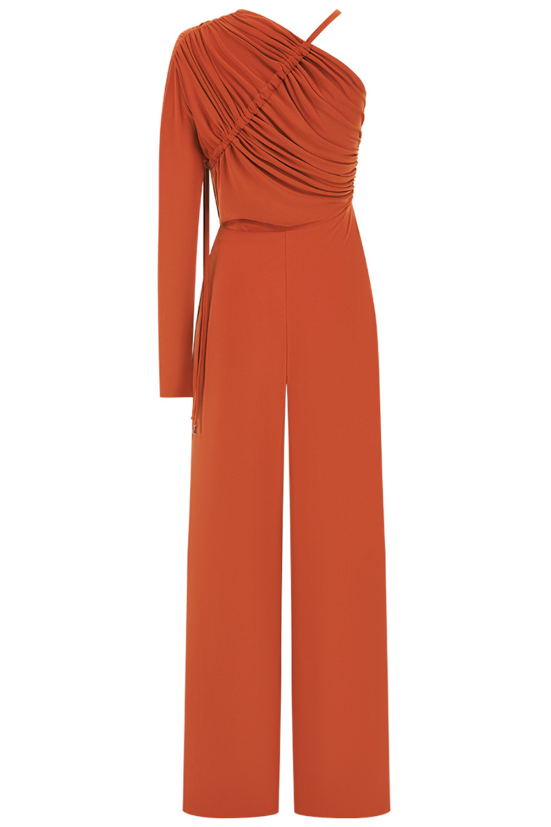 IVY JUMPSUIT IN ORANGE
