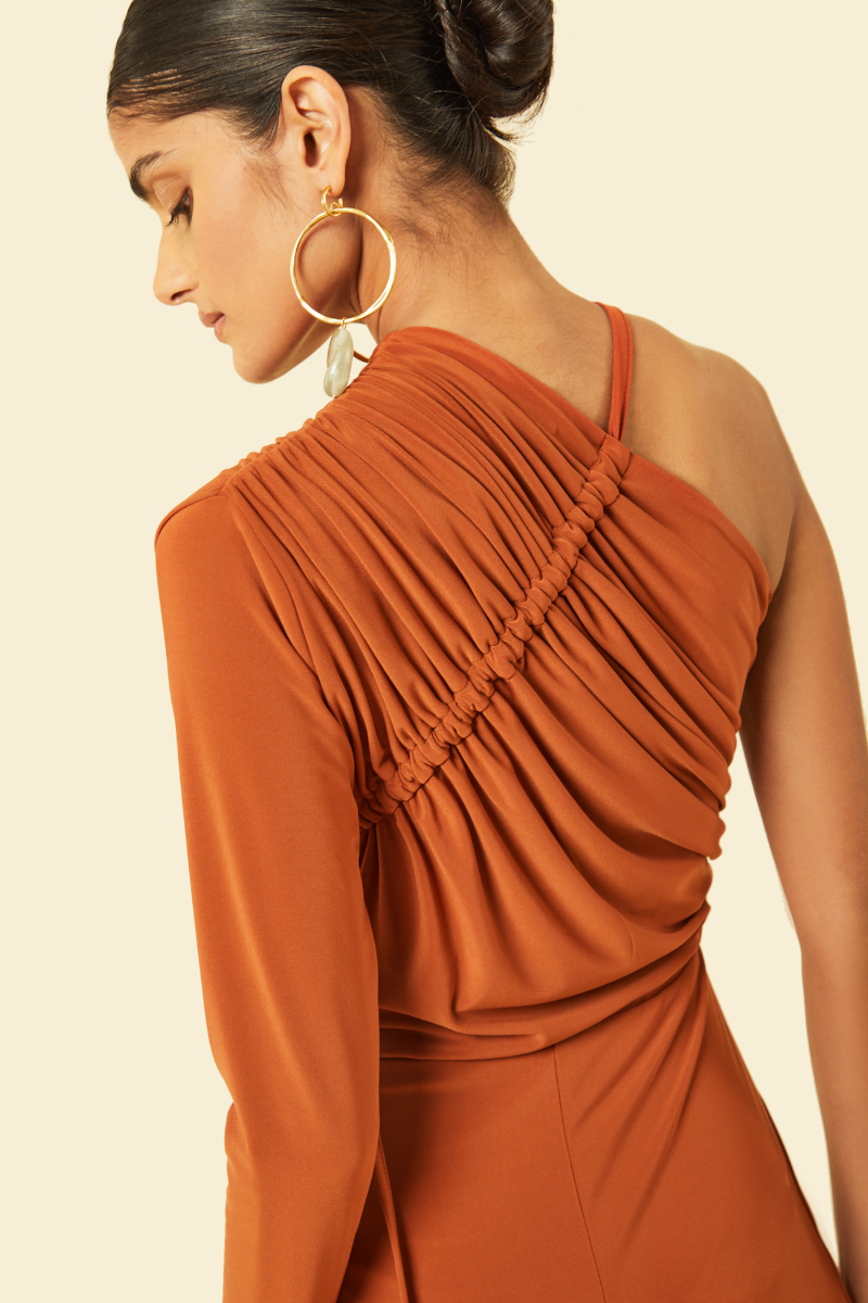 IVY JUMPSUIT IN ORANGE