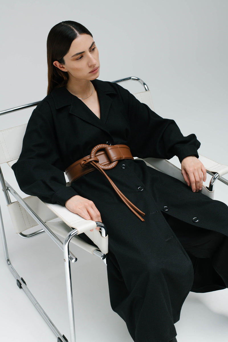 BELEN BELT IN BROWN