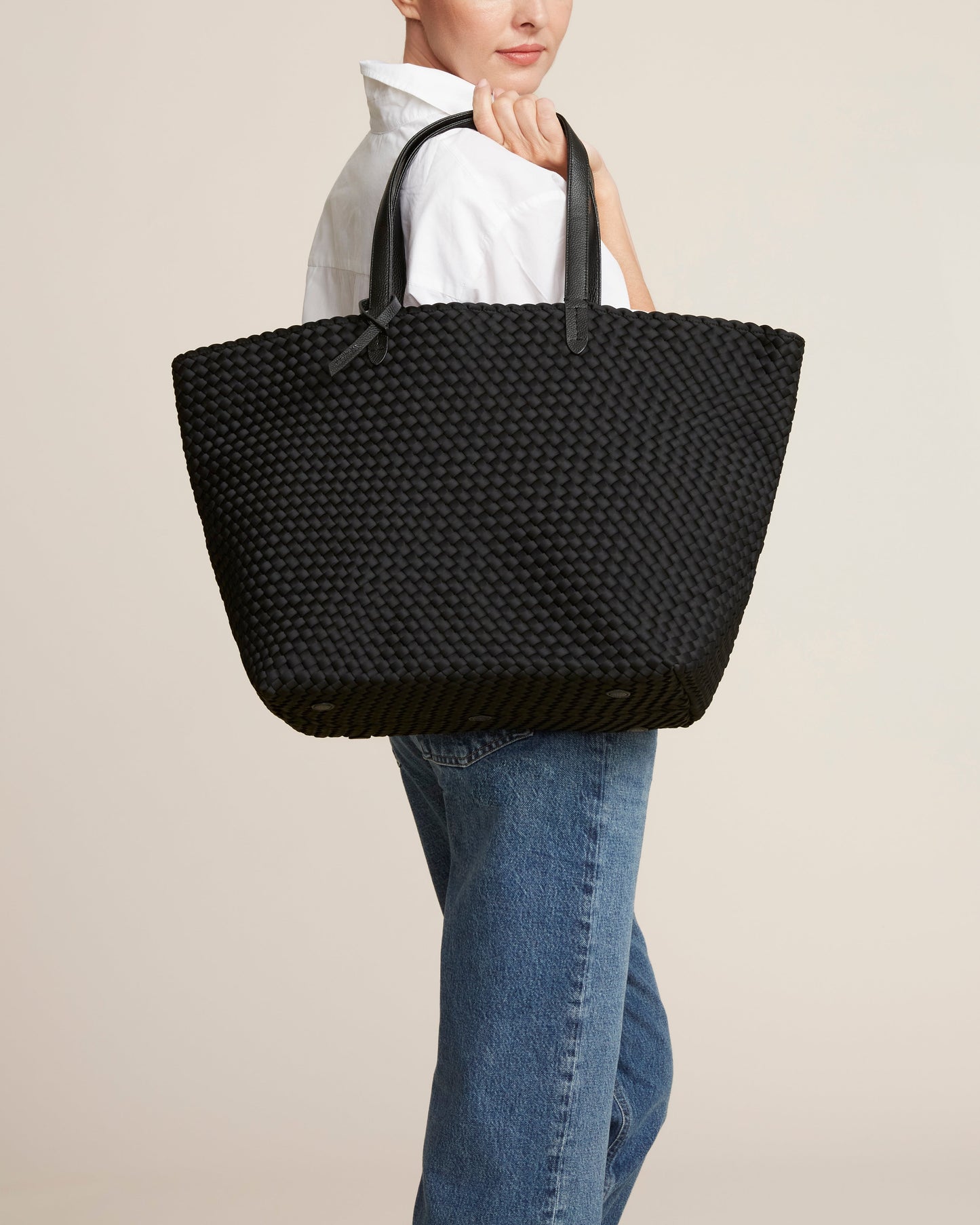 Naghedi Jet Setter Large Tote