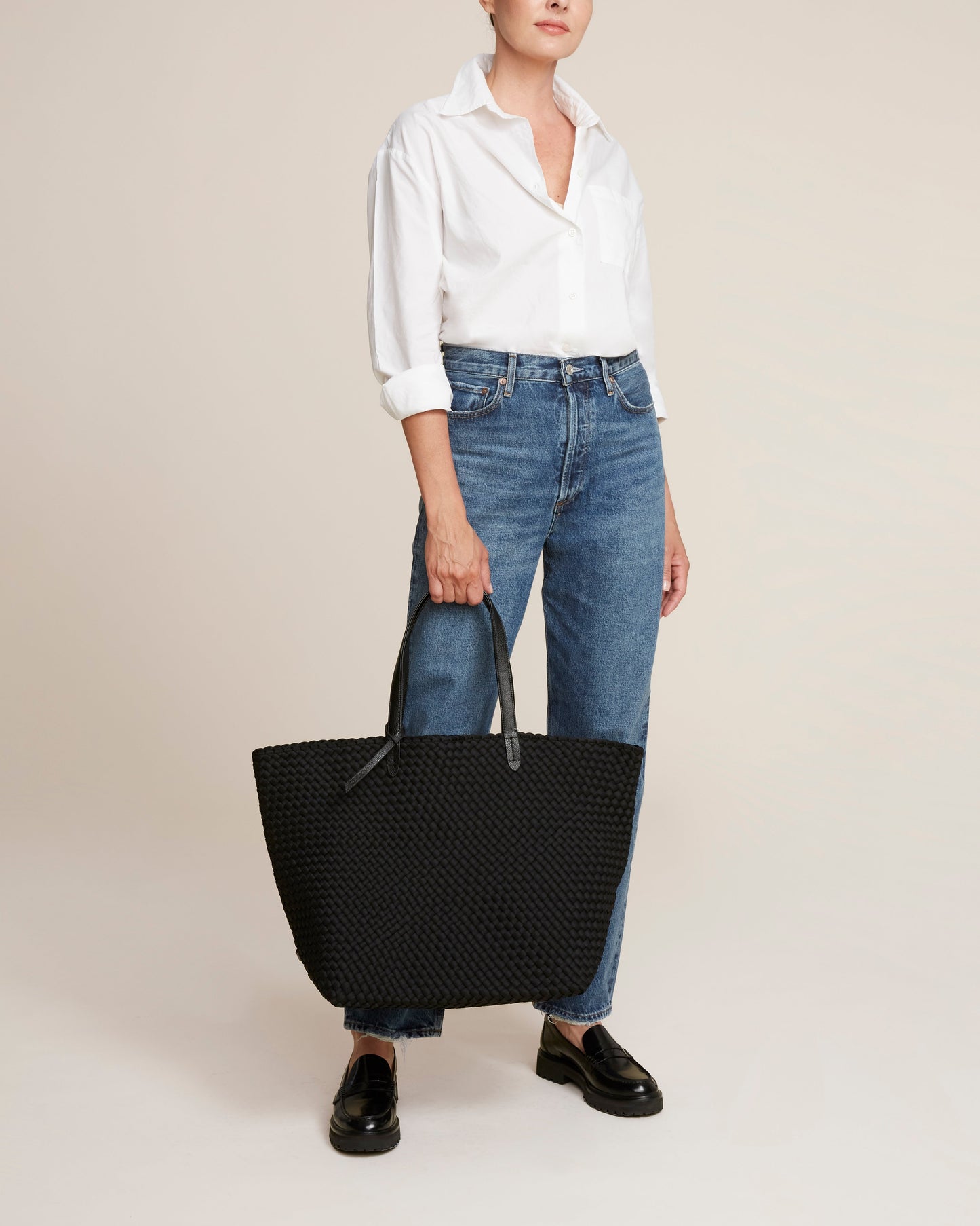 Naghedi Jet Setter Large Tote