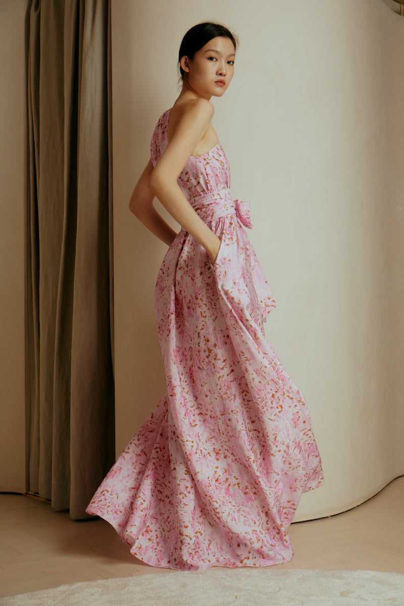 KAI DRESS IN PINK FLORAL