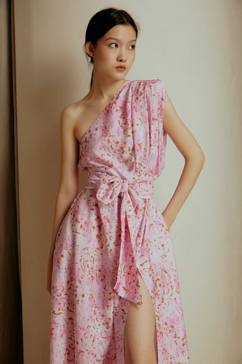 KAI DRESS IN PINK FLORAL