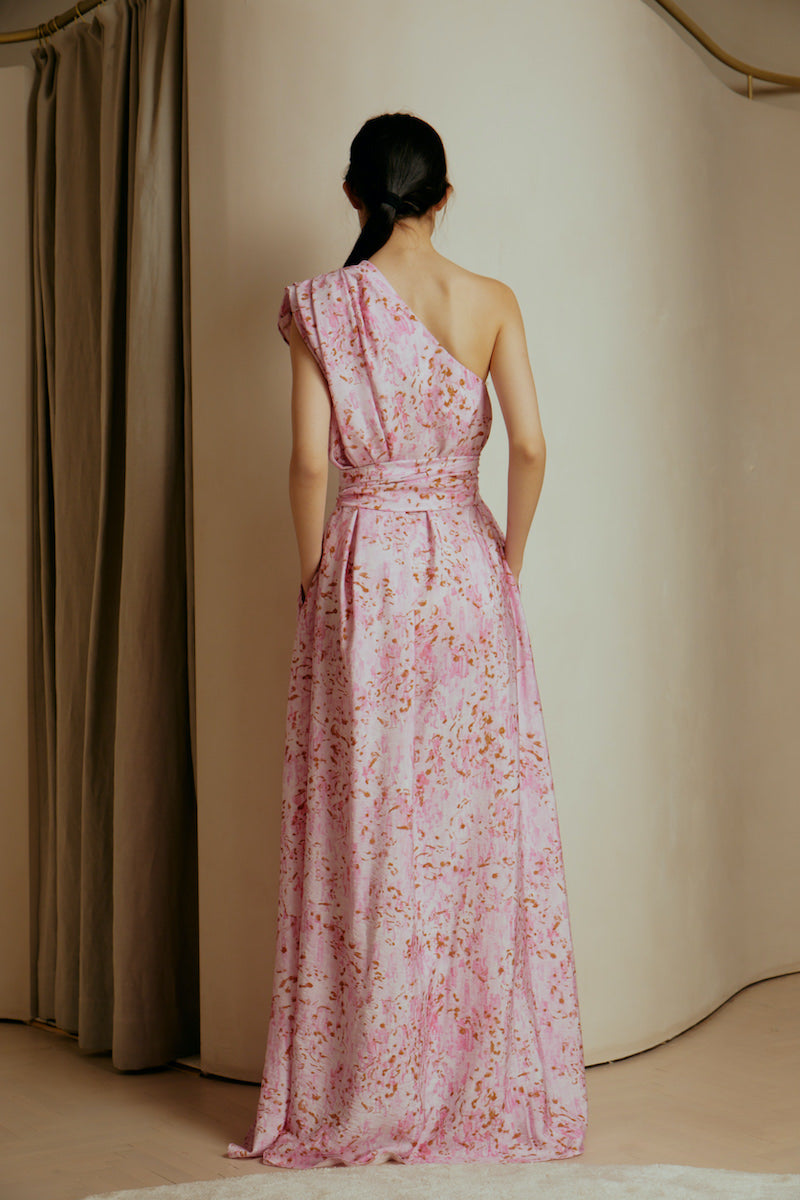 KAI DRESS IN PINK FLORAL