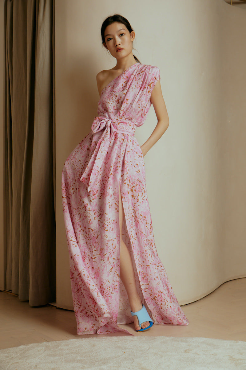 KAI DRESS IN PINK FLORAL