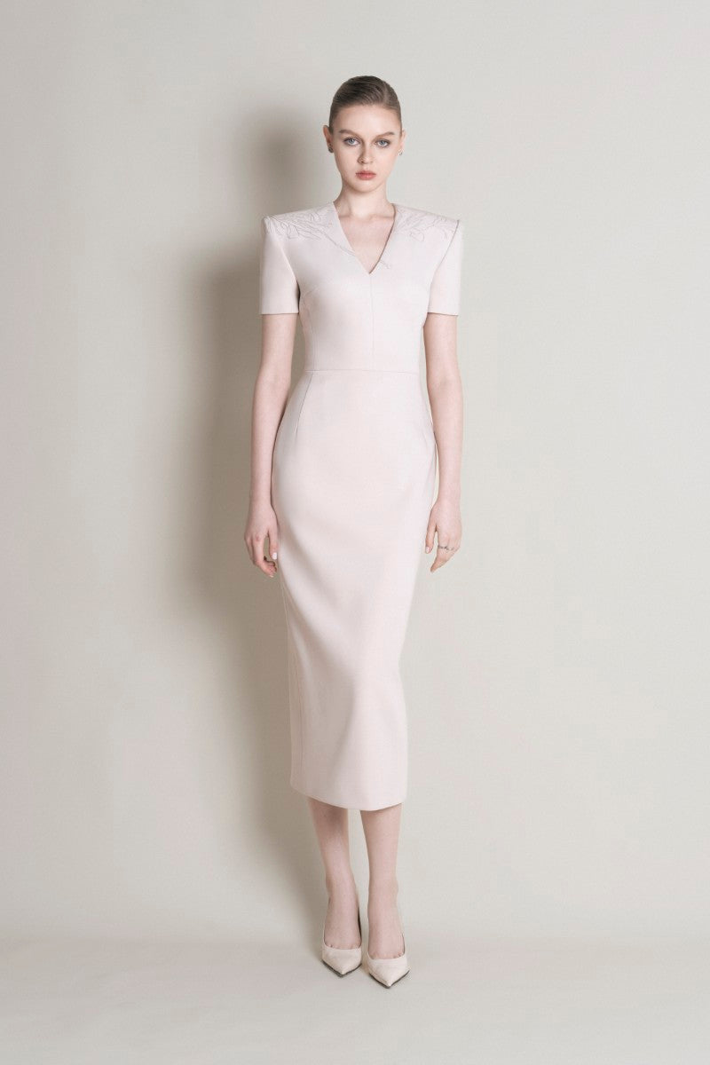 RENNES DRESS IN CREAM