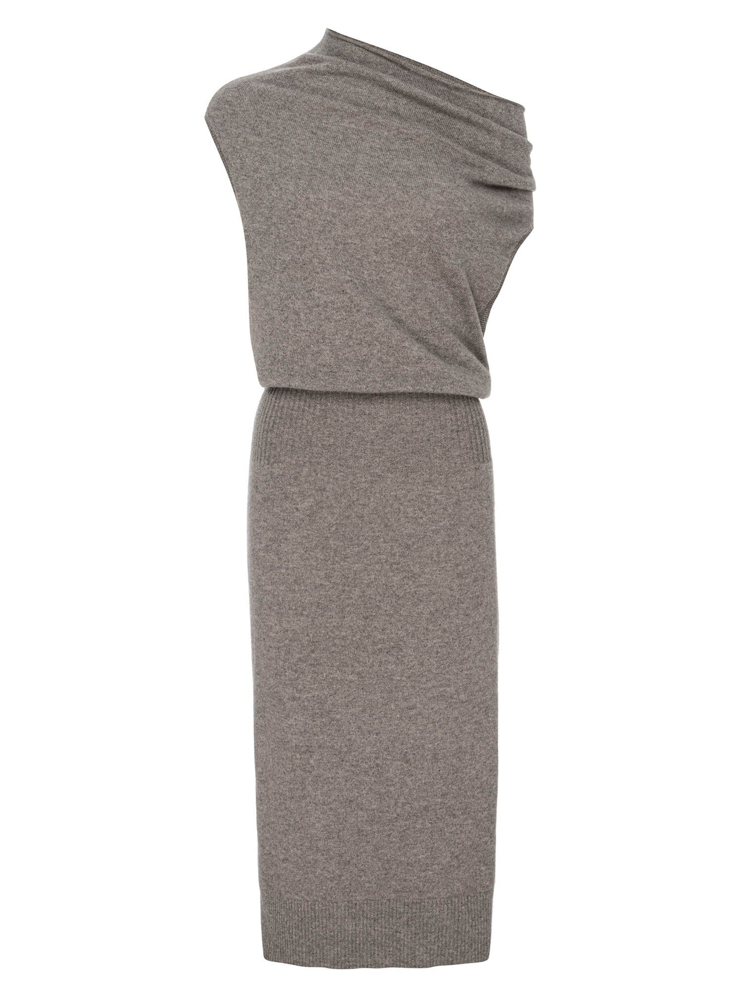 The Lori Sleeveless Cashmere Dress
