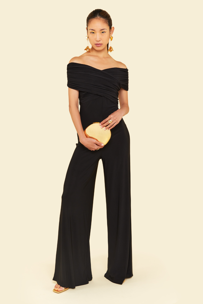 MUSCARI JUMPSUIT IN BLACK