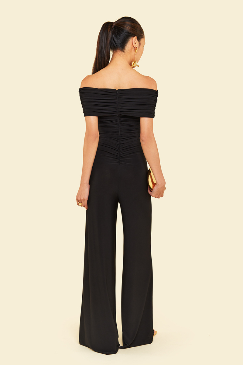 MUSCARI JUMPSUIT IN BLACK