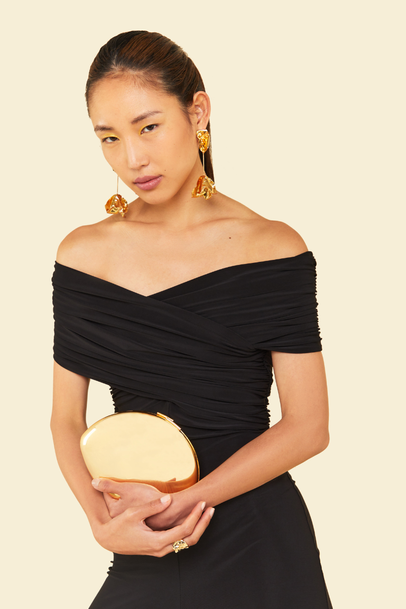 MUSCARI JUMPSUIT IN BLACK