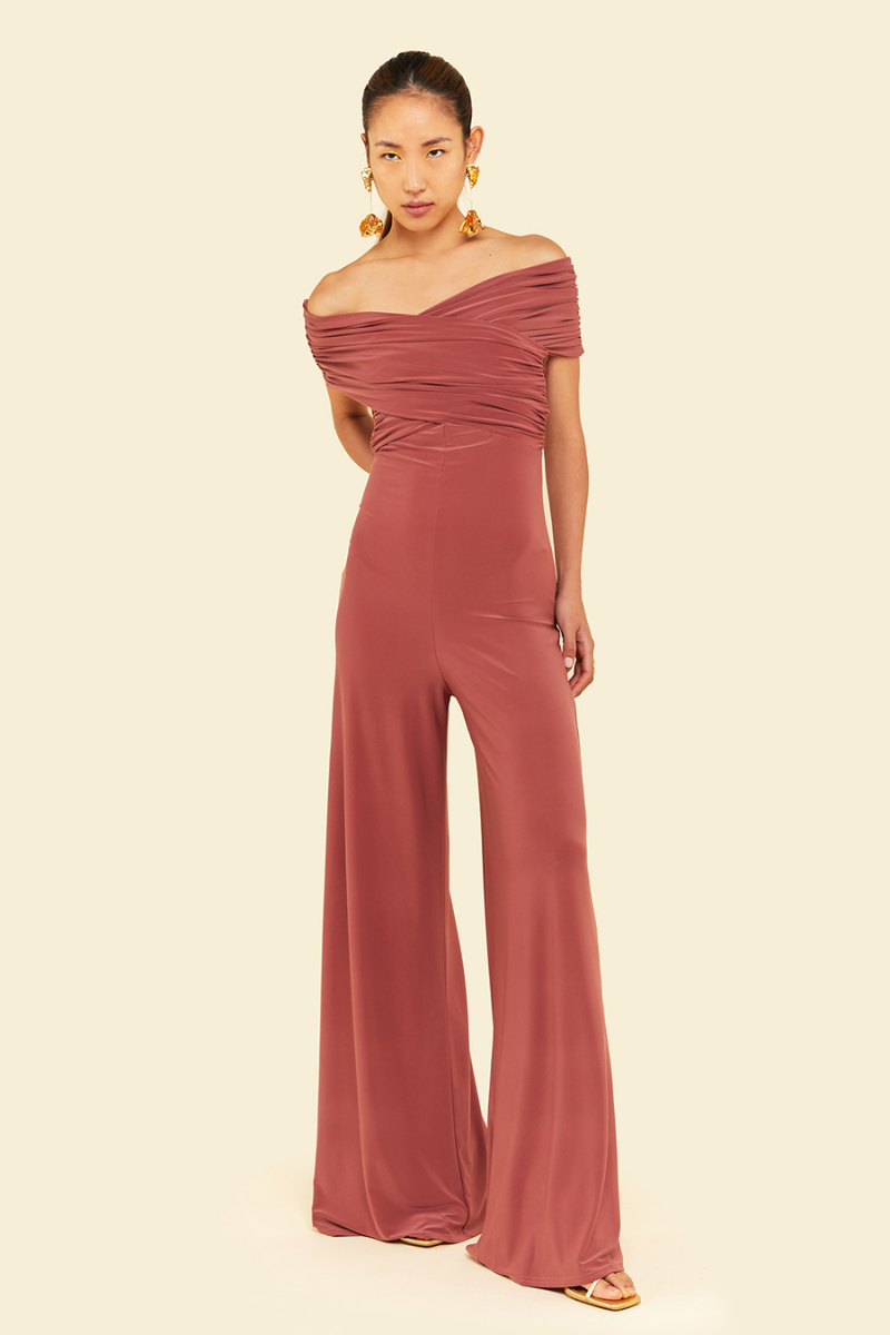 MUSCARI JUMPSUIT IN PINK
