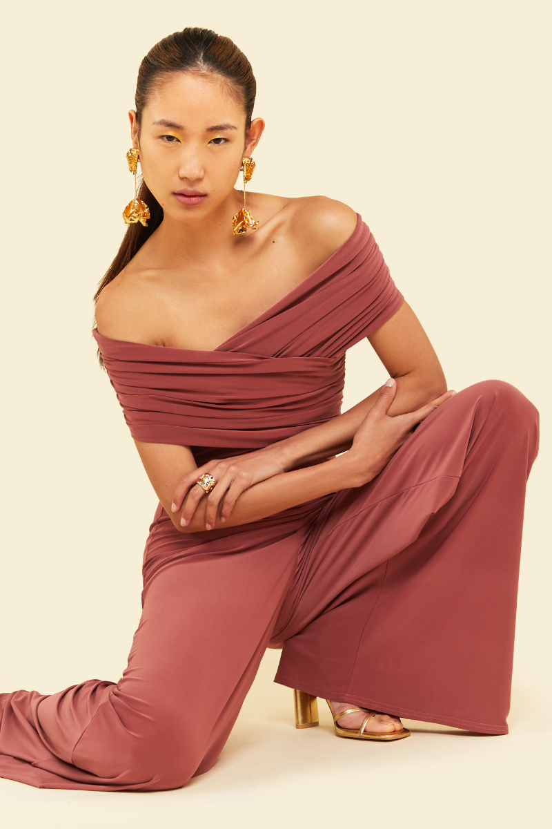 MUSCARI JUMPSUIT IN PINK