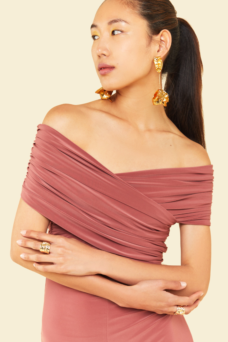 MUSCARI JUMPSUIT IN PINK