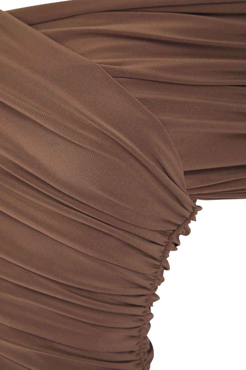 MUSCARI JUMPSUIT IN BROWN